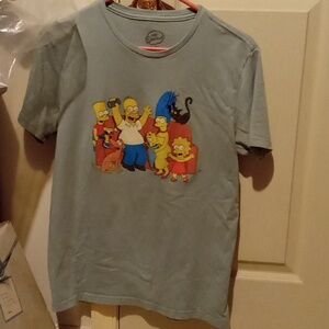 Simpsons Shirt Sz Small